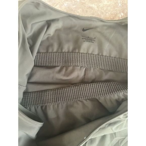 NWT Nike L Training Skort Dress Olive Green Slim Fit $90 - Picture 6 of 8